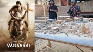Varanasi: మహేష్ బాబు 'వారణాసి’సెట్ రివీల్.. రాజమౌళి విజన్ ఇంత పెద్దదా? Varanasi: మహేష్ బాబు 'వారణాసి’సెట్ రివీల్.. రాజమౌళి విజన్ ఇంత పెద్దదా?