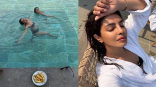 బికినీలో హద్దులు దాటేసిన ప్రియాంక చోప్రా... వారణాసి షూటింగ్&zwnj; బ్రేక్&zwnj;&zwnj;లో అలా చిల్!