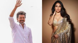 సీఎం విజయ్తో రిలేషన్ ? స్ట్రాంగ్ కౌంటర్ ఇచ్చిన ప్రభాస్ హీరోయిన్ సీఎం విజయ్తో రిలేషన్ ? స్ట్రాంగ్ కౌంటర్ ఇచ్చిన ప్రభాస్ హీరోయిన్