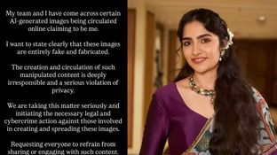 బికినీ ఫొటోలపై స్పందించిన రుక్మిణి వసంత్.. ఇంతకీ ఏమన్నారంటే? బికినీ ఫొటోలపై స్పందించిన రుక్మిణి వసంత్.. ఇంతకీ ఏమన్నారంటే?