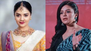 దీపిక రంగరాజు ముందే ప్లేట్ విసిరికొట్టి.. యాంకర్ శ్రీముఖి అసహనం
