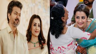 త్రిషతో పెళ్లికి విజయ్ ఫ్యామిలీ ఓకేనా? ప్రమాణ స్వీకారంలో దళపతి తల్లి షాకింగ్ రియాక్షన్