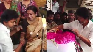 భాగ్యరాజా పార్థీవ దేహం చూసి.. భార్యను ఓదార్చలేక.. సీఎం విజయ్ కంటతడి!