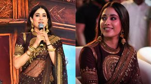 నా జీవితానికి అసలైన అర్థం ఇదే.. శ్రీదేవి గుర్తొచ్చేలా.. జాన్వీ ఎమోషనల్! నా జీవితానికి అసలైన అర్థం ఇదే.. శ్రీదేవి గుర్తొచ్చేలా.. జాన్వీ ఎమోషనల్!