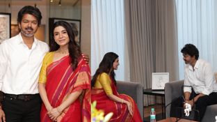 సీఎం విజయ్&zwnj;పై సమంత ఎమోషనల్ పోస్ట్.. ఆ రోజే అనుకున్న అంటూ..