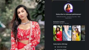 ఇన్&zwnj;స్టా సబ్&zwnj;స్క్రిప్షన్&zwnj;తో విష్ణుప్రియ జాక్&zwnj;పాట్.. ఆమె నెల సంపాదన ఎన్ని లక్షలో తెలుసా?