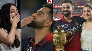 అనుష్క శెట్టిపై కింగ్ కోహ్లీ ముద్దుల వర్షం.. ట్రెండింగ్&zwnj;లో విరాట్ విజయం!