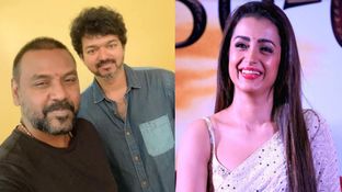 త్రిషా కృష్ణన్&zwnj;కు బిగ్&zwnj;షాక్? విజయ్ పార్టీ అభ్యర్ధిగా రాఘవ లారెన్స్?