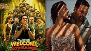 Welcome To The Jungle First Review: వెల్&zwnj;కమ్ టు ది జంగిల్ మూవీ ఫస్ట్ రివ్యూ</a><a class='intertextlink' href='https://telugu.filmibeat.com/box-office/welcome-to-the-jungle-advance-bookings-akshay-kumar-movie-ticket-trends-2026-011-172671.html' target='_blank'>