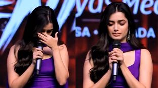 స్టేజ్&zwnj;పై ఏడ్చేసిన భాగ్యశ్రీ బోర్సే.. హైదరాబాద్ నా కర్మభూమి అంటూ..