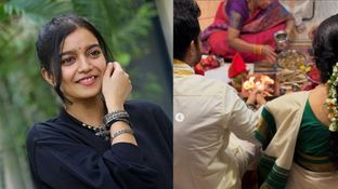 కలర్స్ స్వాతి రెండో పెళ్లి.. సైలెంట్గా తెలుగు దర్శకుడితో మూడు మూళ్లు! కలర్స్ స్వాతి రెండో పెళ్లి.. సైలెంట్గా తెలుగు దర్శకుడితో మూడు మూళ్లు!