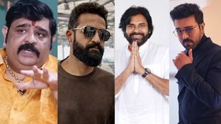 రామ్ చరణ్ నుంచి రాజమౌళి వరకు.. టాలీవుడ్ స్టార్స్పై వేణు స్వామి జోస్యం.. రామ్ చరణ్ నుంచి రాజమౌళి వరకు.. టాలీవుడ్ స్టార్స్పై వేణు స్వామి జోస్యం..