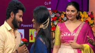 మీనాతో బాలు రొమాన్స్... శ్రీముఖికి కడుపుమంట, ముళ్లకంపని బుక్ చేసిందిగా!