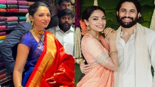 శోభిత వదినకి ఎలాంటి చీర కొంటున్నారు? నాగచైతన్య సమాధానం ఇదే! శోభిత వదినకి ఎలాంటి చీర కొంటున్నారు? నాగచైతన్య సమాధానం ఇదే!