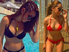 किसी पोर्न से कम नहीं ये तस्वीरें, इजरायली महिला हो रही वायरल, अकेले में देखें PICS