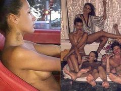 न्यूड होकर लड़की कार चलाती है, देती है न्यूड पार्टी, देखें बेहद शर्मनाक तस्वीरें