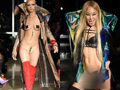 फैशन या अश्‍लीलता, ये क्या पहन लिया, मॉडल्स ने जानबूझकर दिखाया सबकुछ, Pics