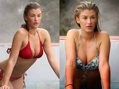 फट गई एक्ट्रेस की टाइट ड्रेस, दिख गया सबकुछ, अकेले में ही देखें ये Pics