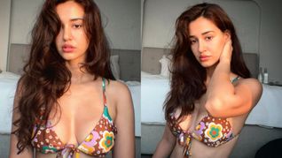 Disha Patani ने उड़ाई लोगों की नींद, देर रात की अपने हुस्न की नुमाइश, शेयर कर दीं बिकिनी फोटोज