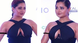 रश्मि देसाई के बोल्ड लुक पर भड़के लोग, बोले- 'बेहद गंदी दिख रही हो'