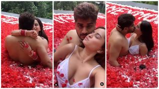 Viral Video: शादी के बाद कपल पर चढ़ी ऐसी Fantasy, पूल में नहाते-नहाते ही करना लगा गंदी हरकतें..