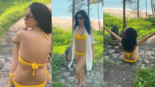 Mallika Sherawat ने अपने फैंस के लिए संडे बनाया फनडे, बिकिनी फोटो देखकर बहक रहे लोग!