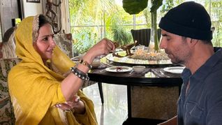 रक्षाबंधन की फोटो शेयर करने के लिए नही मिल रहा कैप्शन, तो एक बार देखिए छोटी बहन के साथ अक्षय कुमार का ये पोस्ट