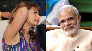 PM मोदी ने जब इस हसीना को बताया था '50 करोड़ की गर्लफ्रेंड',  पूरे देश में मचा था बवाल!