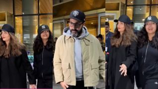 तलाक की अफवाहों को Aaradhya की खुशी ने किया स्वाहा? Abhishek Aishwarya एक बार फिर साथ आए नजर