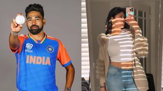 जिसे लोग समझ रहे थे भाभी वो तो निकली दीदी, Mohammed Siraj ने हसीना से राखी बंधवाकर फैंस के तोड़े अरमान!
