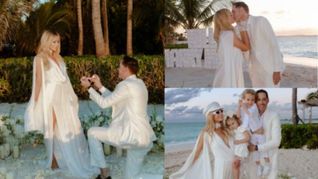  पेरिस हिल्टन ने फिर रचाई शादी, दोबारा लिए सात वचन, इंटरनेट पर छाईं वेडिंग फोटोज़