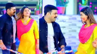 ये है Bhojpuri का नंबर वन Holi Song, पवन सिंह के साथ प्रियंका सिंह ने काटा बवाल