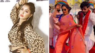 होली पर Trisha Kar Madhu का बवाल डांस, आग की तरह वायरल हो रहा Video