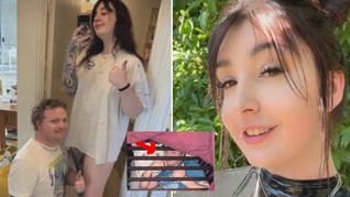 बॉयफ्रेंड को कुत्ता बनाकर रखती है 27 साल की ये मॉडल, गले में डाला पट्टा, लोहे के पिंजरे में है आशियाना