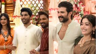  अल्लू अर्जुन के भाई की शादी की रस्मों में शामिल हुए 'Virosh', साथ की पेली कोंडुकु सेरेमनी 