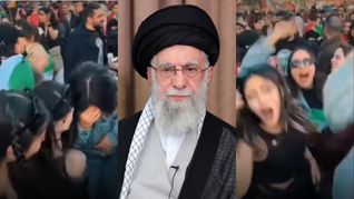 Viral Video: खामेनेई की मौत के बाद ईरानी महिलाएं उड़ा रहीं भारतीय औरतों का मजाक, वीडियो हो रहा वायरल