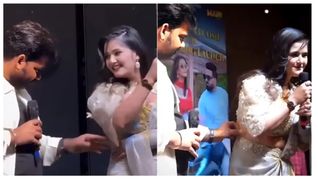 Pawan Singh: अंजलि सिंह को गलत तरीके से छूकर बुरे फंसे पवन सिंह, गले पड़ गया एक और नोटिस 