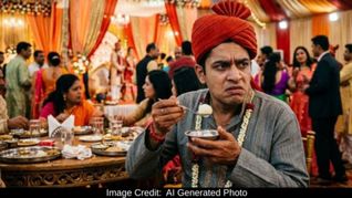 काल बनकर आया रसगुल्ला! बाराती ने मिठाई खाई और हो गई मौत, मातम में बदलीं शादी की खुशियां  