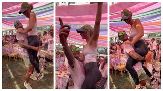 शादी के बाद पहली होली पर पत्नी को रंग लगाकर कोजी हो गए शिखर धवन, आउट ऑफ कंट्रोल हुए गब्बर सिंह