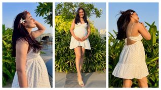 छोटी सी ड्रेस में नागिन ने दिखाया इतना बड़ा बेबी बंप, शादी करते ही 37 की उम्र में हुई प्रेग्नेंट 