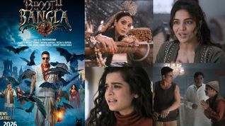 Bhooth Bangla Trailer: 'भूत बंगला' का ट्रेलर रिलीज, अक्षय कुमार, परेश रावल और राजपाल यादव के साथ हंसी का धमाका