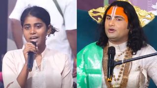 'वो मुसलमान है, शादी के बाद बेंच देगा, वेश्याओं की तरह..'- नाबालिग लड़की से क्या बोल गए अनिरुद्धाचार्य?