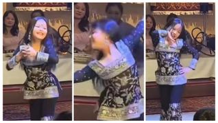 चीन की 7 साल की बच्ची ने किया 'धुम ताना' गाने पर ज़ोरदार डांस, अदाओं में दीपिका पादुकोण को भी छोड़ा पीछे 