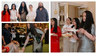Rihanna In Antilia: रिहाना ने एंटीलिया के मंदिर में की पूजा, अंबानी की गायों को खिलाया खाना 