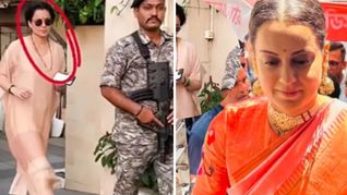 क्या कंगना रनौत ने गुपचुप रचा ली शादी? मंगलसूत्र और हरी चूड़ियों में दिखीं अभिनेत्री, क्या है माजरा!
