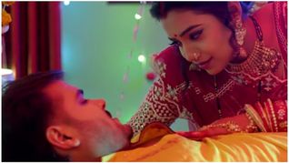 Bhojpuri Video: 'जवानी कंट्रोल में..', आस्था सिंह संग अरविंद अकेला कल्लू ने मनाई सुहागरात, वीडियो ने काटा बवाल