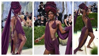 नंगे पैर ही उतरकर हिलाया Met Gala 2026, सावंली सलोनी Doechii को नसीब हुआ सबसे कम कपड़ा