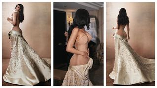 Met Gala में ऊपर से उतर कर गिर गया काइली जेनर का गाउन? बेधड़क पोज देती रही हसीना 