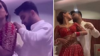 Suhagrat Video: दुल्हा-दुल्हन ने खुद बनाया सुहागरात का पूरा वीडियो,  Full Link मांग रहे हैं लोग