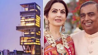 Mukesh Ambani Antilia: राजमहल से कम नहीं है ये घर, 15000 करोड़ी एंटीलिया की इनसाइड तस्वीरें वायरल
